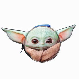 Disney Star Wars The Mandalorian Baby Yoda Lunchbox Collectible Round